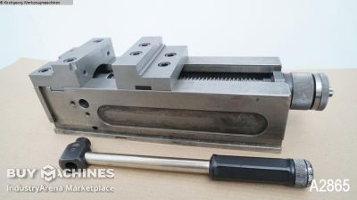 NC-Schraubstock 125