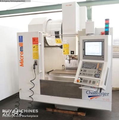 MICROCUT CHALLENGER V-20 Micromill  iTNC 620