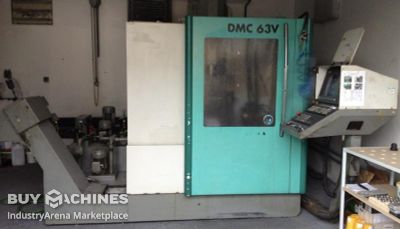 Deckel Maho DMC 63 V
