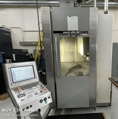 DMG MORI DMU 50 eVolution linear
