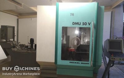 Deckel Maho DMU 50 V