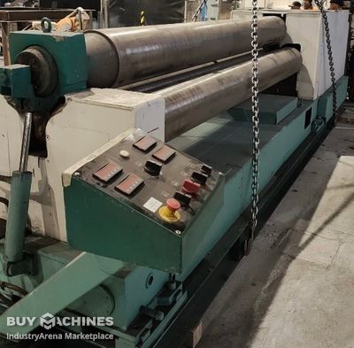Strojarne Piesok XZMP-C 3150/6,3