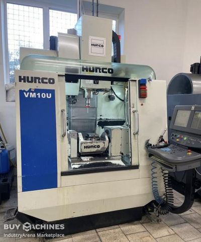 Hurco VM 10 U