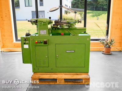Weiler FDU 260 Drehmaschine