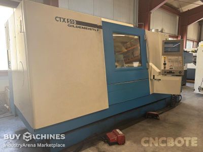 Gildemeister CTX 510 Drehmaschine
