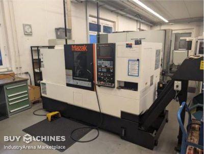 MAZAK QUICK TURN SMART 200