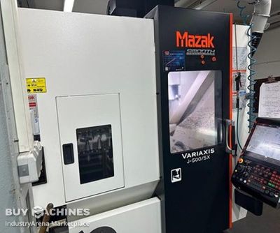 MAZAK VARIAXIS J-500