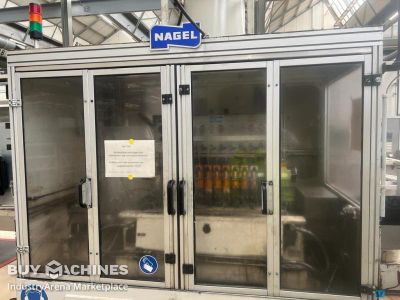 Superfinishmaschine NAGEL SCD 200
