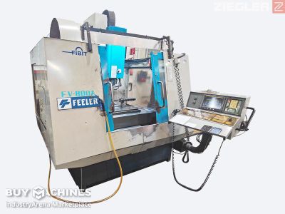 Feeler FV-800A - CNC-Fräsmaschine