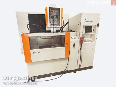 Agie Charmilles Cut 300 - Drahterodiermaschine