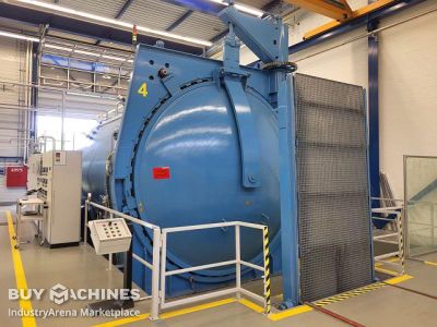 SCHOLZ AUTOKLAV 4300 X 8000