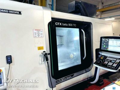 CNC Turning- and Milling Center GILDEMEISTER CTX beta 800 TC