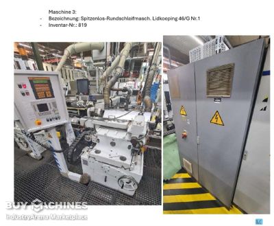Manufacturing Line for Valves LIDKOEPING