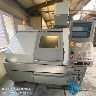 DMG GILDEMEISTER NEF 400