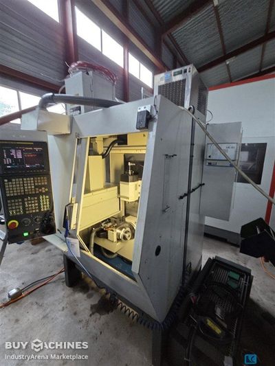 Machining Center - Universal WILLEMIN-MACODEL W 408S