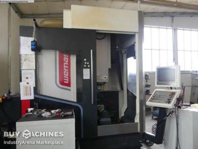 WEMAS VZG 65-5A 5-Achsen