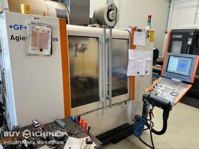 GF AgieCharmilles Mikron VCE 800 Pro