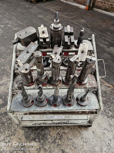 Ausspindelkoepfe SK50