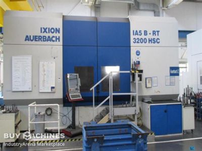 Bed Type Milling Machine - Universal AUERBACH IA5 B-RT 3200 HSC