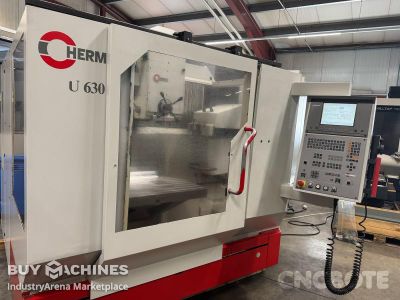 Hermle U 630 T Bearbeitungszentrum