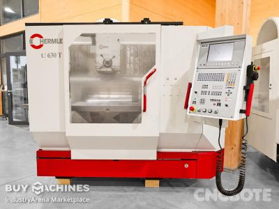 Hermle U 630 T Bearbeitungszentrum