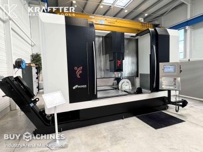 Vertical machining center FAGIMA Jazz L5 AX