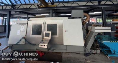 CNC Lathe GILDEMEISTER CTX 620 linear V3 - 2m