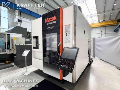 Vertical machining center MAZAK Variaxis C-600