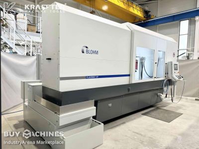 CNC Surface grinder BLOHM Planomat 616 HP