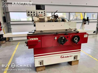 ID/OD Cylindrical grinder STUDER S20 Favorit 650mm