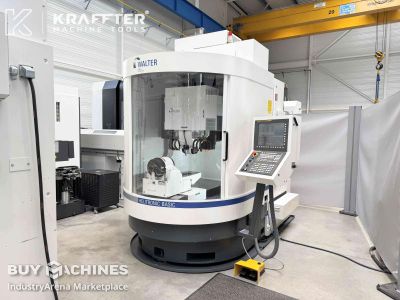 CNC Tool grinding machine WALTER Helitronic Basic