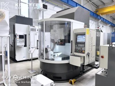 CNC-Schärfmaschine WALTER Helitronic Power Production