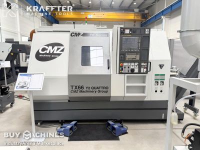 CNC Lathe CMZ TX66 Y2 Quattro