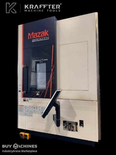 CNC Vertical lathe MAZAK Mega Turn 900