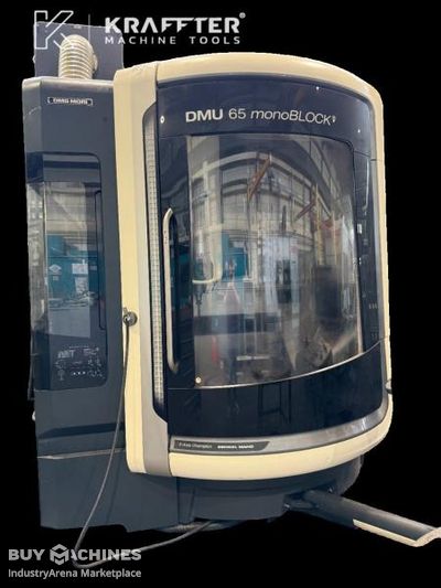Bearbeitungszentrum DMG MORI DMU 65 monoBLOCK