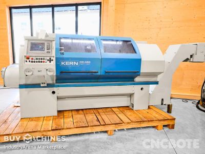 DMT Kern CD480 Zyklendrehmaschine