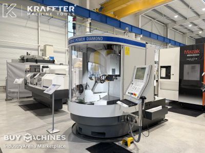CNC Tool grinding machine WALTER Helitronic Power Diamond