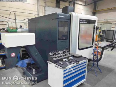 DECKEL MAHO DMC 835 V New Design