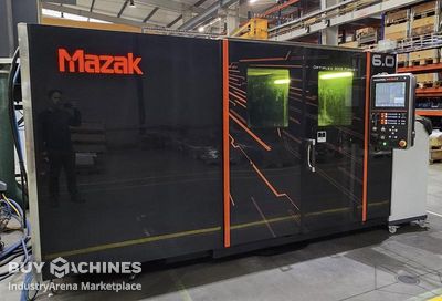 Mazak Optiplex 3015 Fiber 2