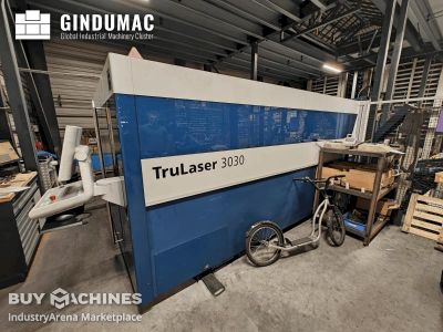 TRUMPF TruLaser 3030 Fiber