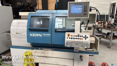 Lathe - cycle controled KERN-DMT CD 480