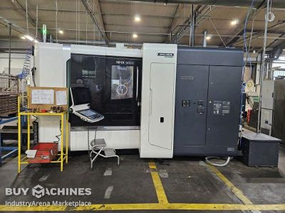 DMG MORI NHX 5000
