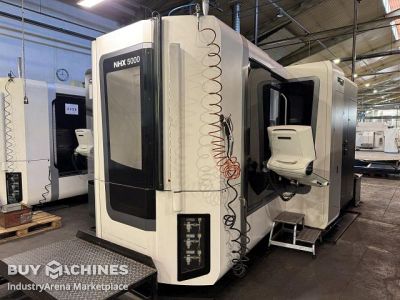 DMG MORI NHX 5000