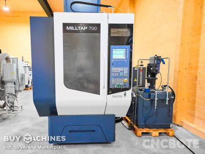 DMG MORI Milltap 700 Bearbeitungszentrum