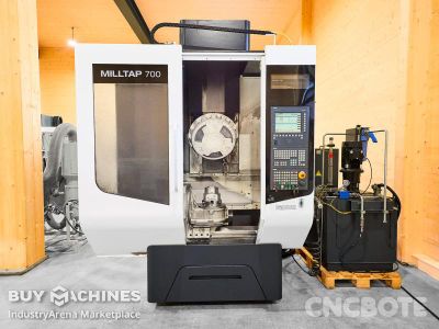DMG MORI Milltap 700 Bearbeitungszentrum