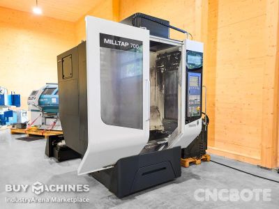 DMG MORI Milltap 700 Bearbeitungszentrum