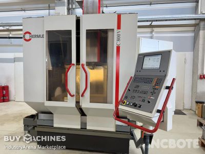 Hermle C 800 V Bearbeitungszentrum