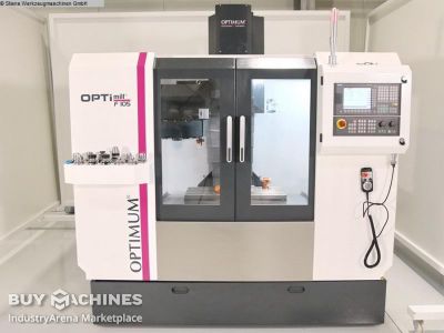 OPTIMUM OPTImill F 105 CNC