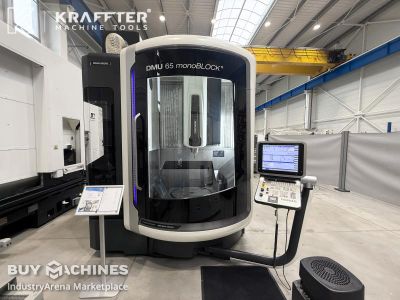 Bearbeitungszentrum DMG MORI DMU 65 monoBLOCK