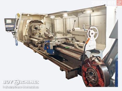 Weiler E90 / 4,5M - CNC-Drehmaschine mit Zyklenautomatik